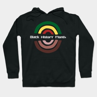 Black History Month Circle Hoodie